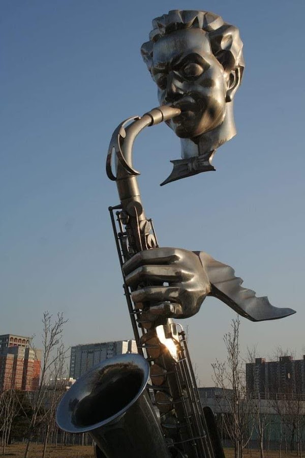 Beijing International Sculpture Park 4
