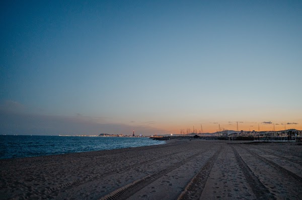 Platja d'Ocata 5
