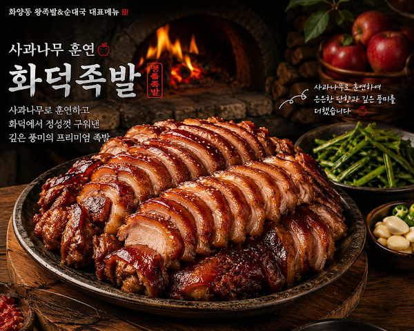 화양동 왕족발&순대국 1