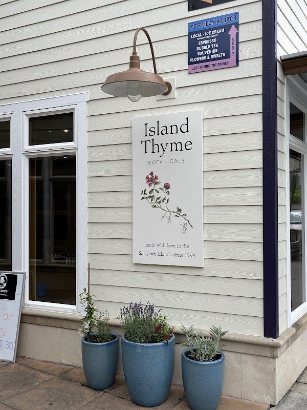 Island Thyme Friday Harbor Retail