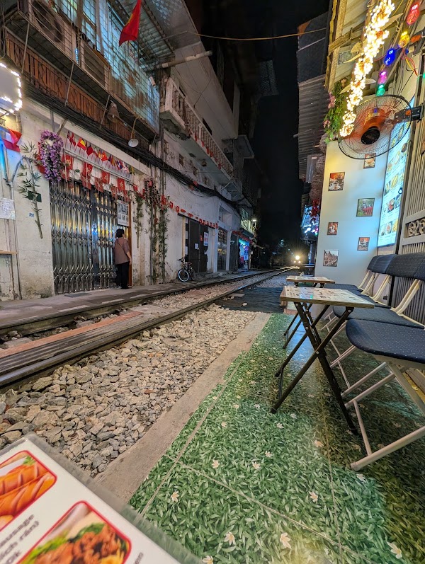 Hanoi Train Street (South)