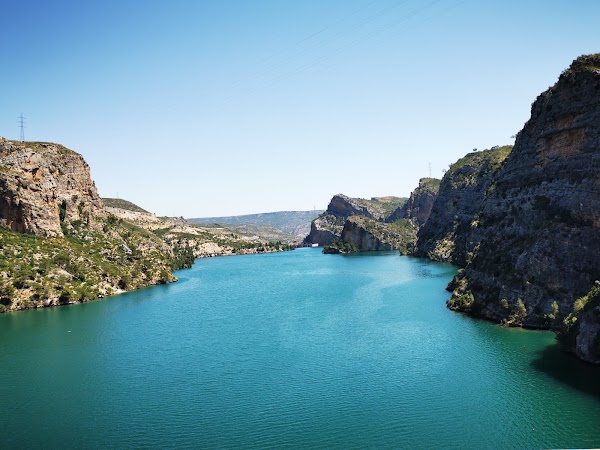 Embalse de Cortes de Pallás 5
