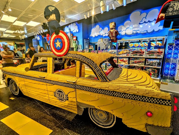 The LEGO® Store Fifth Avenue 5