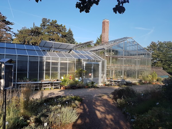 Botanical Garden of TU Darmstadt