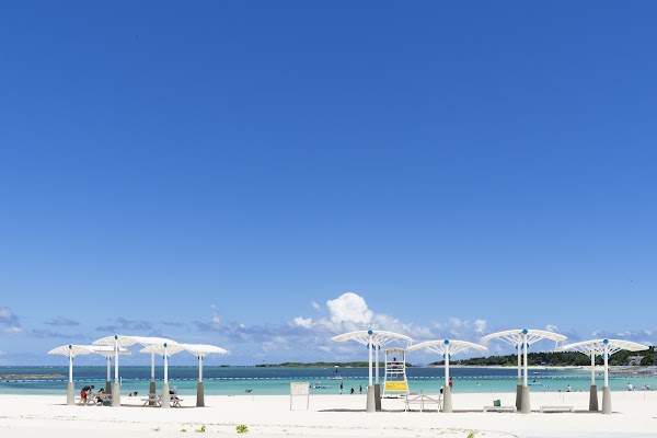 Kokuei Okinawakinenkoen Emerald Beach