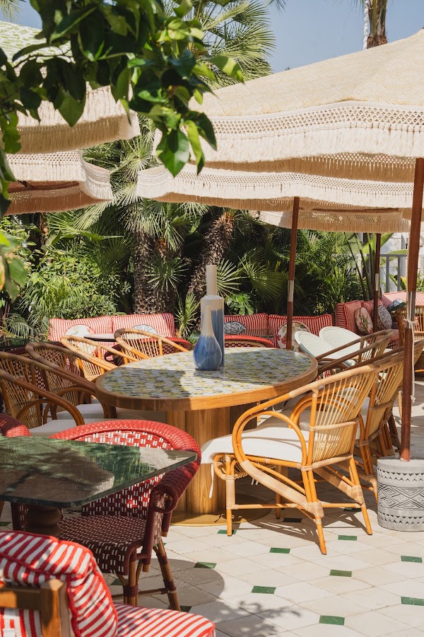 Frou Frou Mediterranean Restaurant Marbella