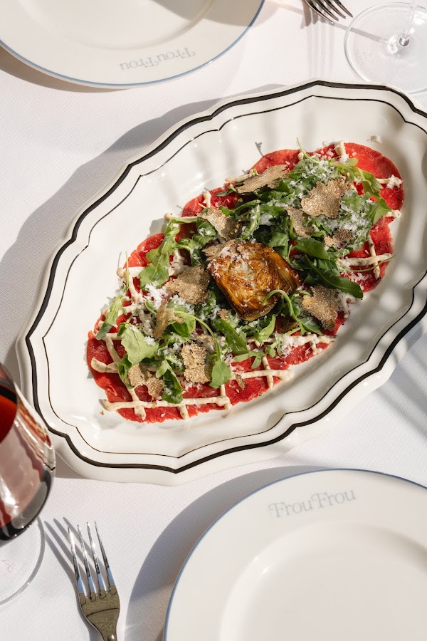 Frou Frou Mediterranean Restaurant Marbella 4