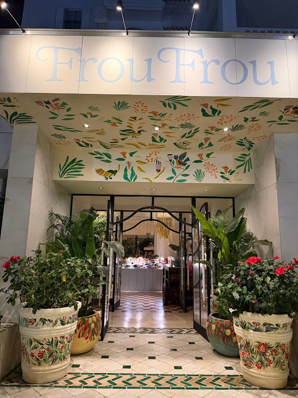 Frou Frou Mediterranean Restaurant Marbella 2