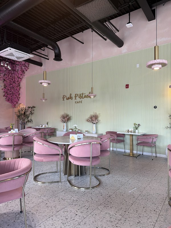 Pink Pistachio Cafe 3