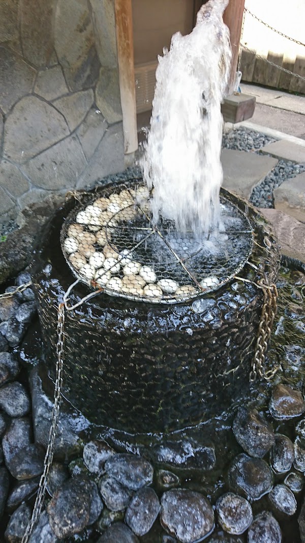 Shirane Onsen - Large Open Air Bath
