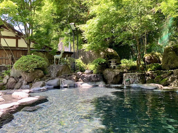 Shirane Onsen - Large Open Air Bath 3