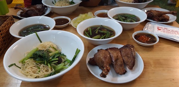 Mì Vịt Tiềm Thượng Hải 4 5