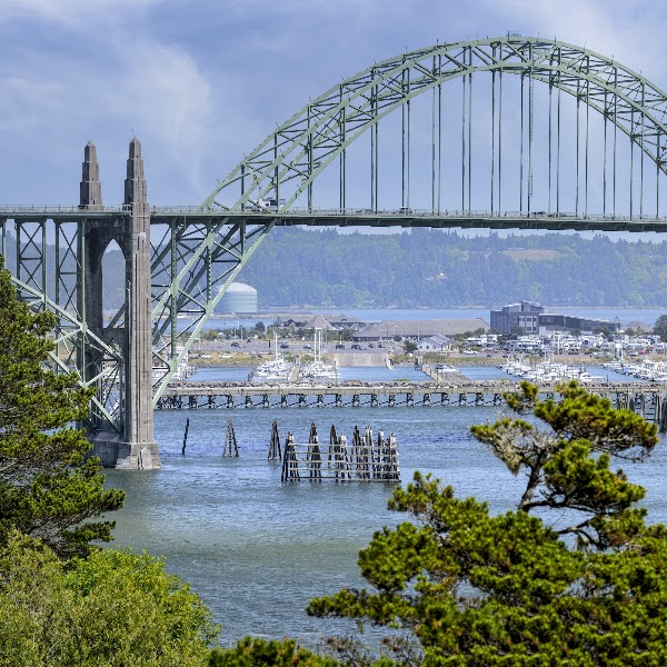 Yaquina Bay Bridge