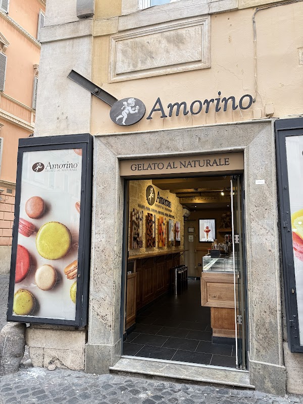 Amorino Gelato - Roma Trevi 1