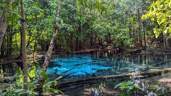 Blue Pool Krabi Thailand 1