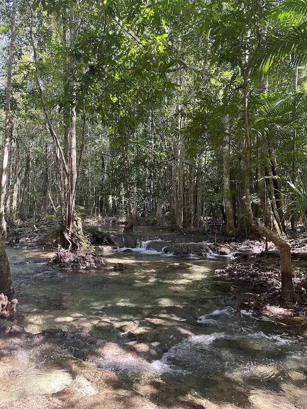 Blue Pool Krabi Thailand 4