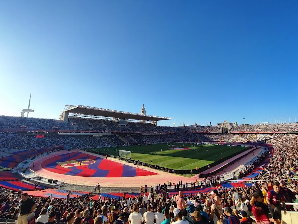 Lluís Companys Olympic Stadium 4