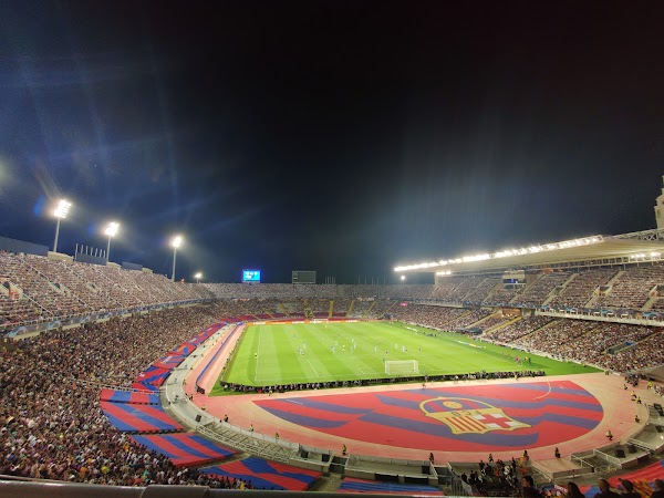 Lluís Companys Olympic Stadium 3