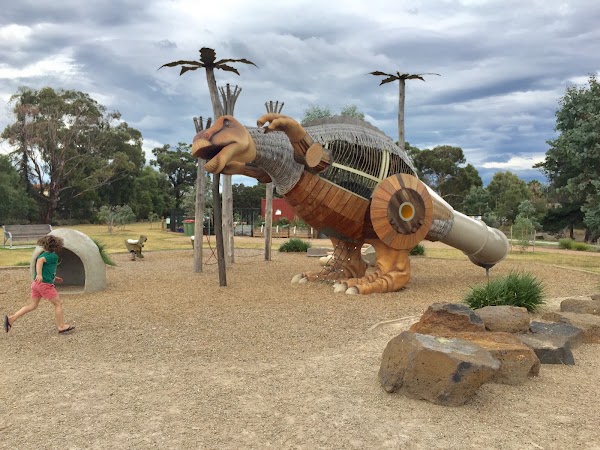 McNish 'Dinosaur Park' Reserve 1