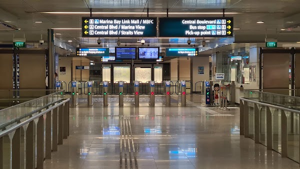 Downtown MRT Station (DT17)