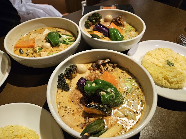 SOUP CURRY KING 4