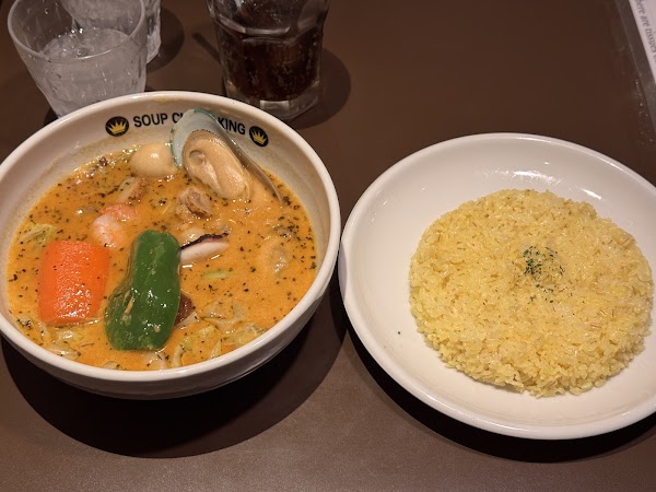 SOUP CURRY KING 3