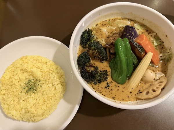 SOUP CURRY KING 2