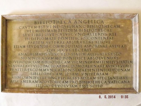 Biblioteca Angelica 4