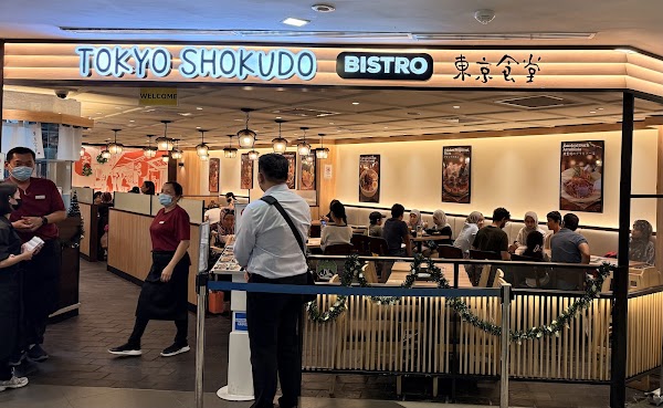Tokyo Shokudo Bistro Bugis