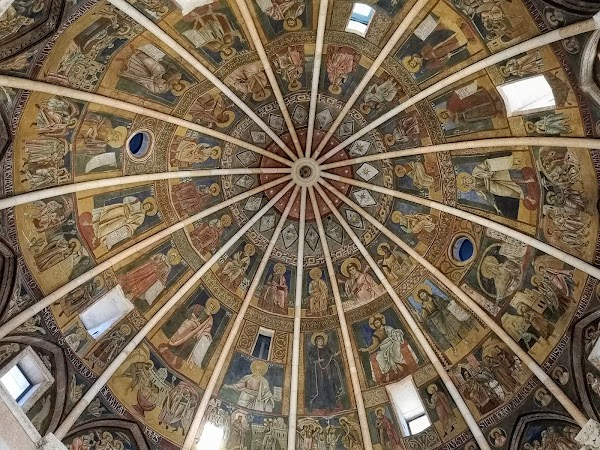 Baptistery of Parma
