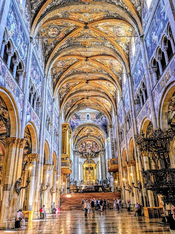 Baptistery of Parma 2
