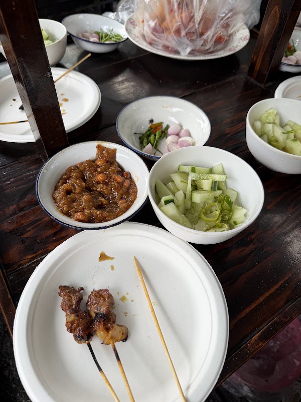 Beef Satay under Ton Khoi 5