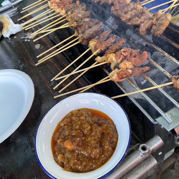 Beef Satay under Ton Khoi 4