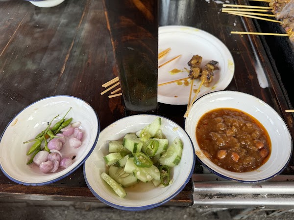 Beef Satay under Ton Khoi 3