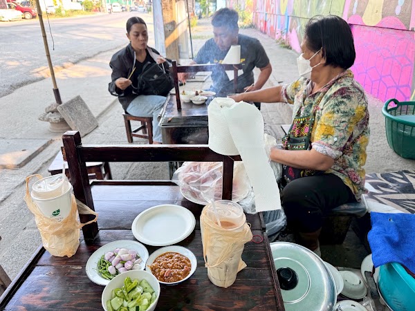 Beef Satay under Ton Khoi 2
