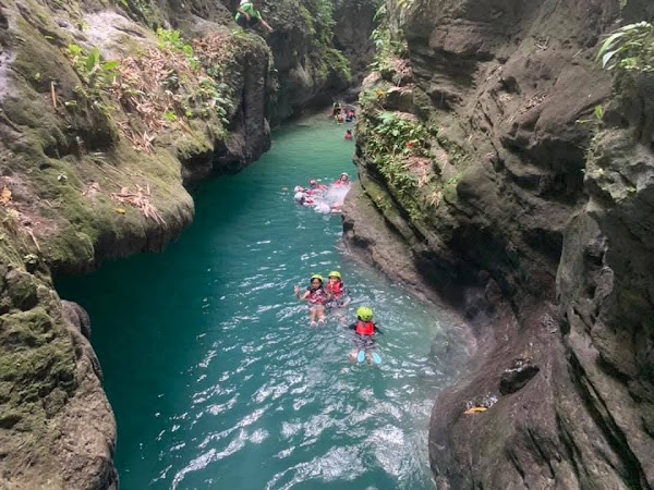 Alegria Canyoneering Adventure Service 1