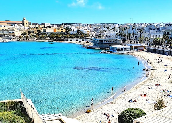 Spiaggia dei Gradoni