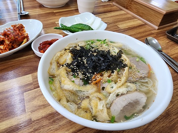 청은국수 4
