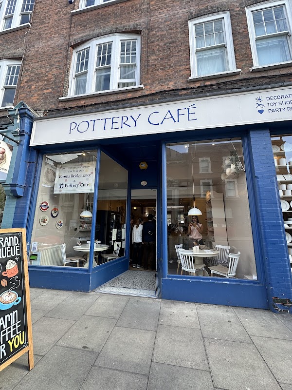 Pottery Cafe 4
