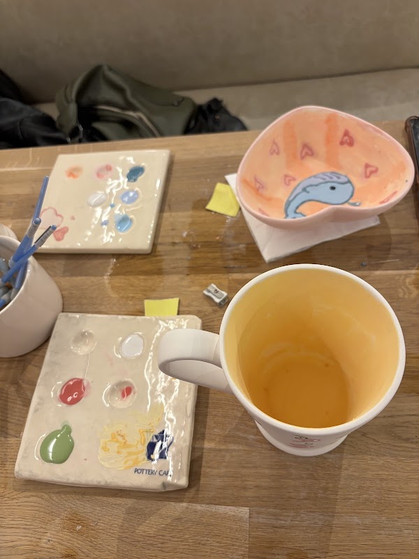 Pottery Cafe 3