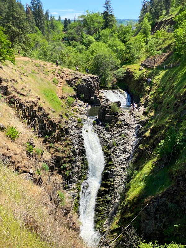 Mosier Creek Falls 1