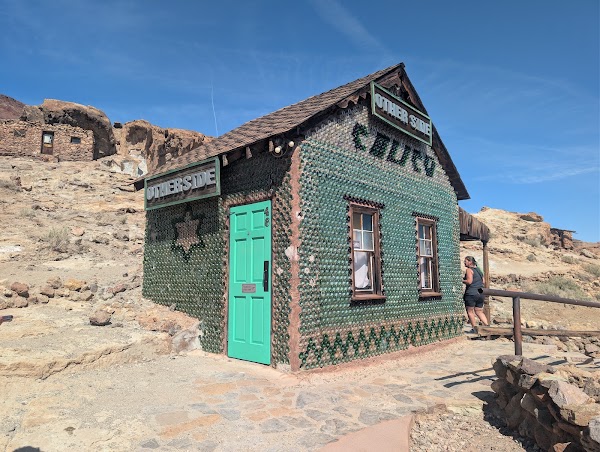 Calico Bottle House