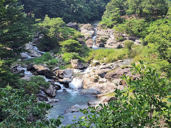 용추폭포