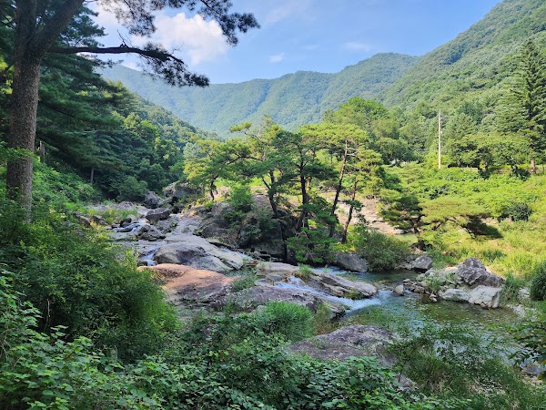 용추폭포 5