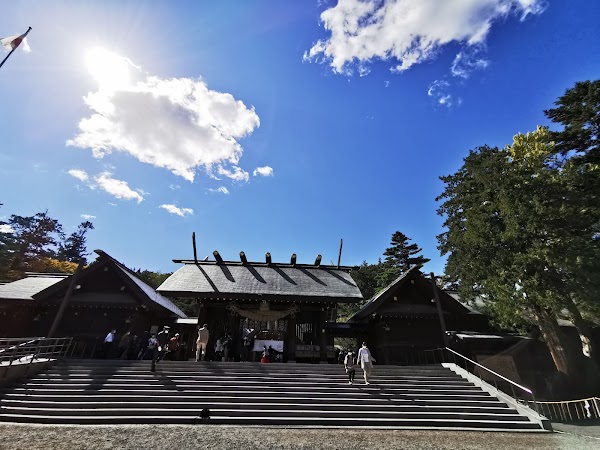 Hokkaido Jingu 1