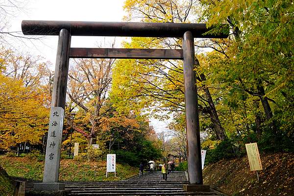 Hokkaido Jingu 5
