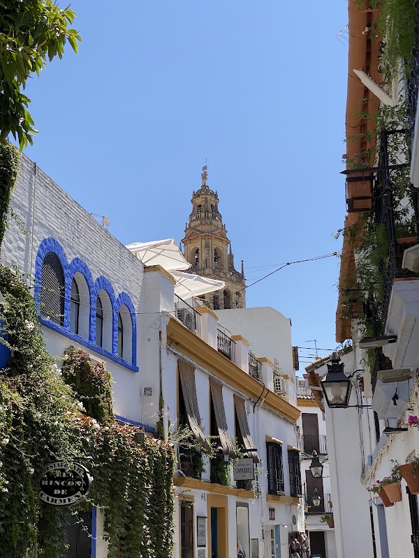 Torre-campanario de la Mezquita-Catedral de Córdoba