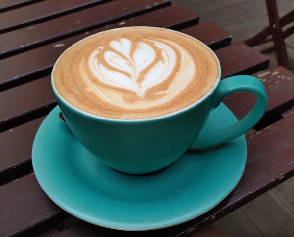 Café v zahradě 2