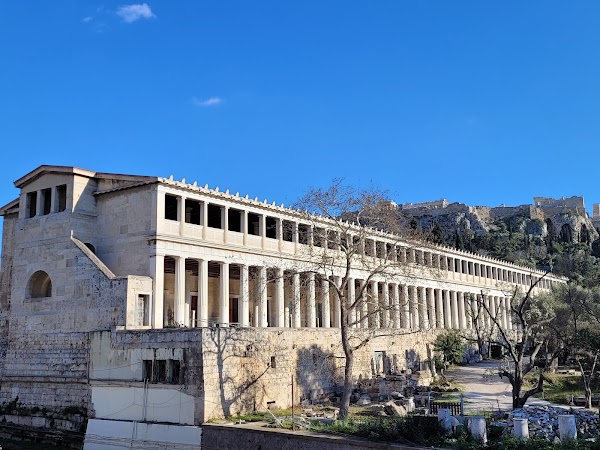 Stoa of Attalos 4