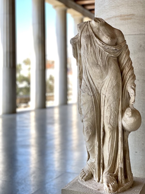 Stoa of Attalos 3